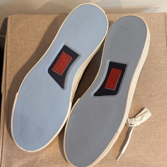 BRAND NEW Converse Jack Purcell Black and White Sneakers - Picture 4 of 7